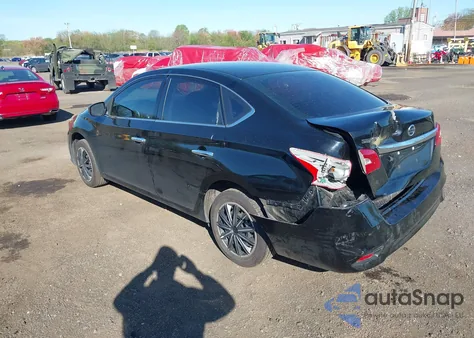 2019 Nissan Sentra S from USA, damaged, VIN 3N1AB7AP0KY248392
